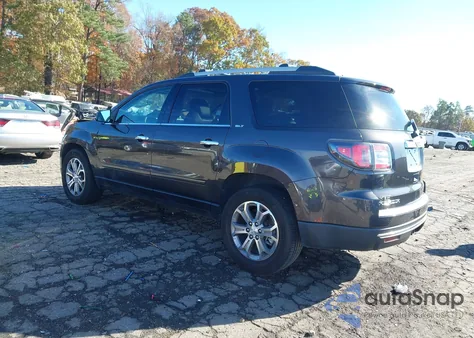 2015 GMC Acadia Slt-1 из США, поврежденный, VIN 1GKKRRKDXFJ207425